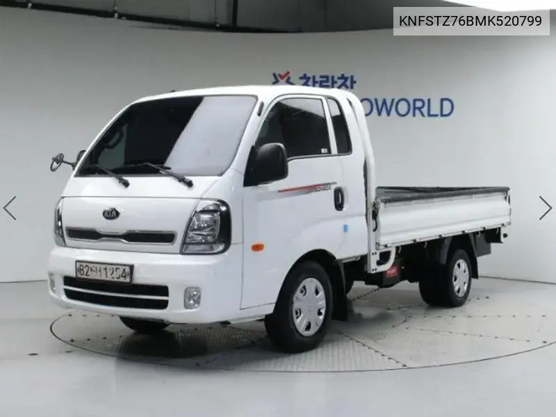 Kia Pregio 2021 года выпуска