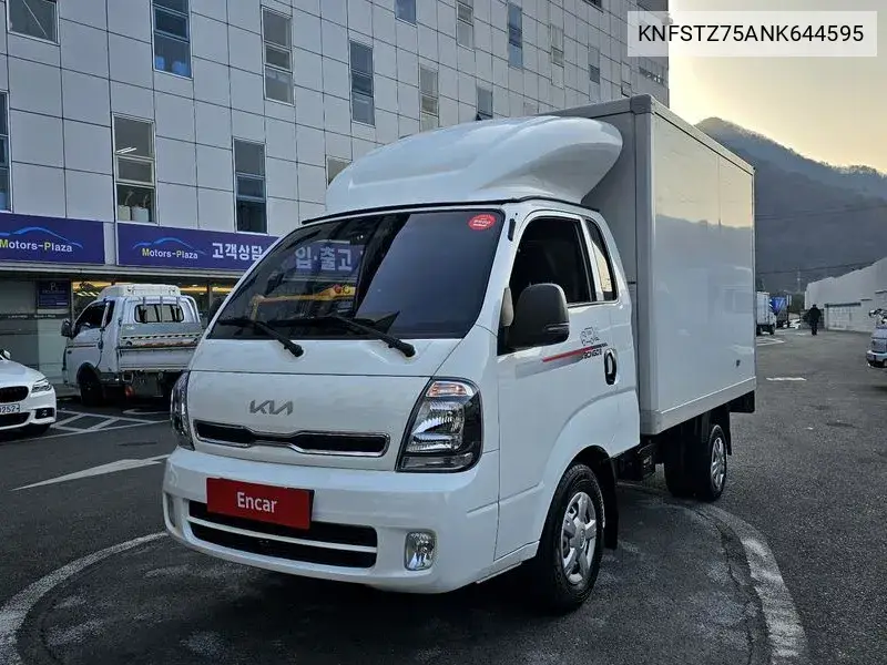 Kia Pregio 2022 года выпуска
