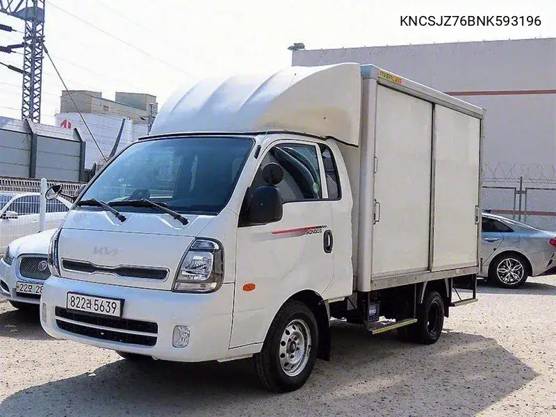 Kia Pregio 2022 года выпуска