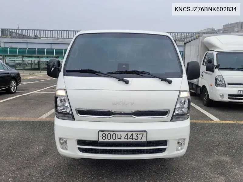Kia Pregio 2022 года выпуска