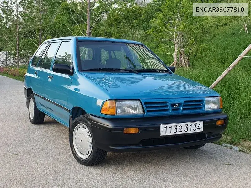 Kia Pride 1996 года выпуска