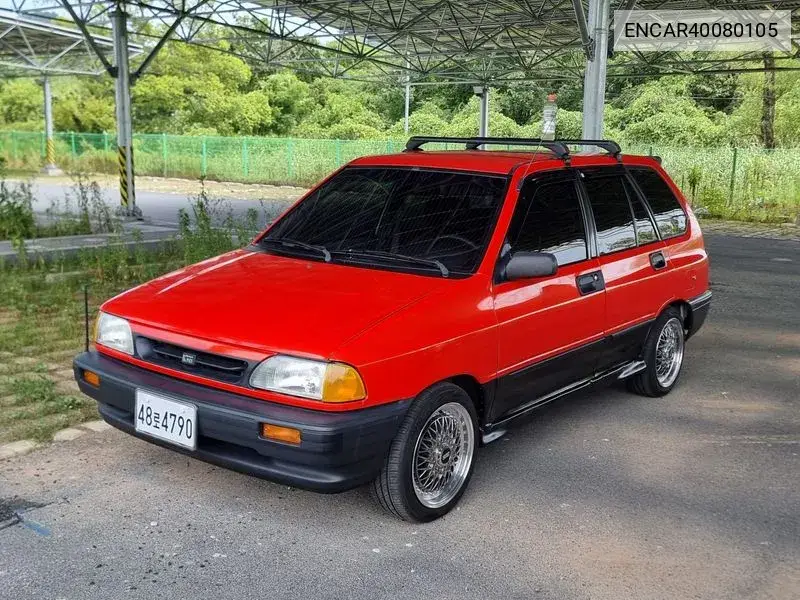 Kia Pride 1996 года выпуска