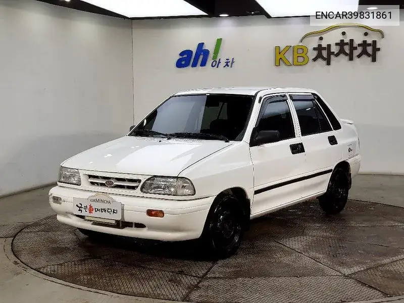 Kia Pride 1997 года выпуска