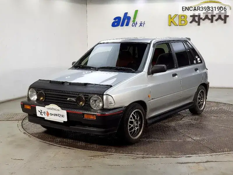 Kia Pride 1997 года выпуска