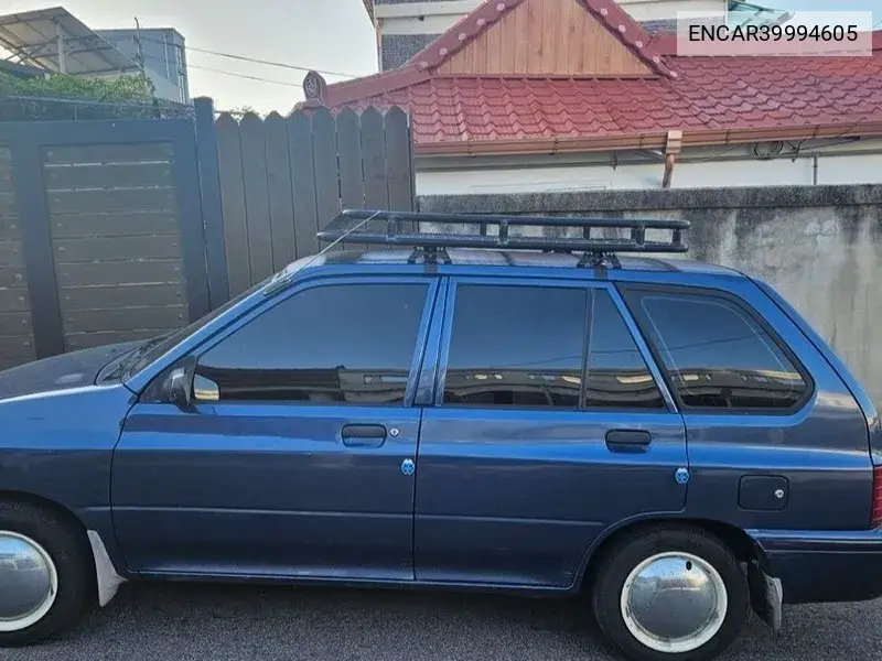 Kia Pride 1997 года выпуска
