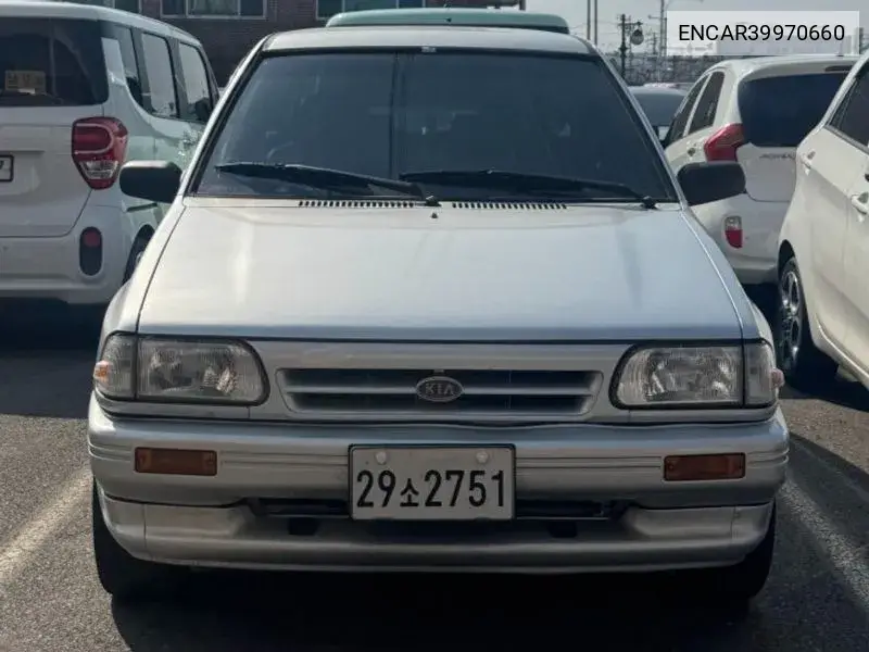 Kia Pride 1999 года выпуска