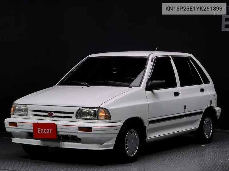 Kia Pride 2000 года выпуска