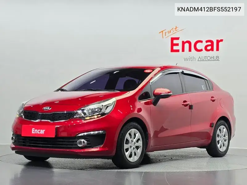 Kia Pride 2015 года выпуска