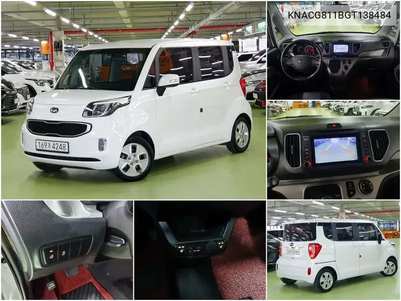 Kia Ray 2016 года выпуска