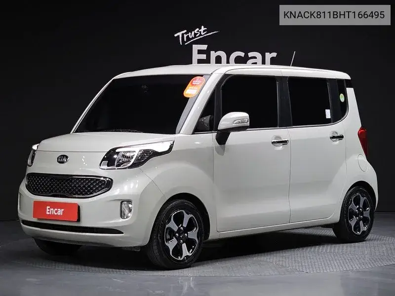 Kia Ray 2017 года выпуска