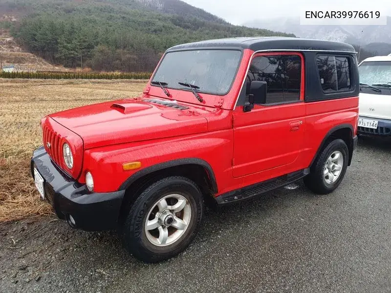 Kia Retona 2002 года выпуска