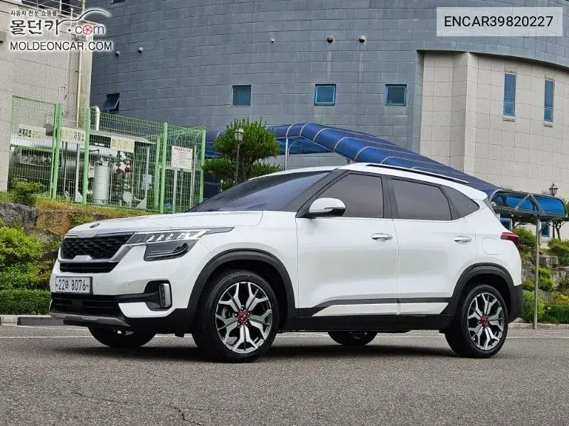 Kia Seltos 2019 года выпуска