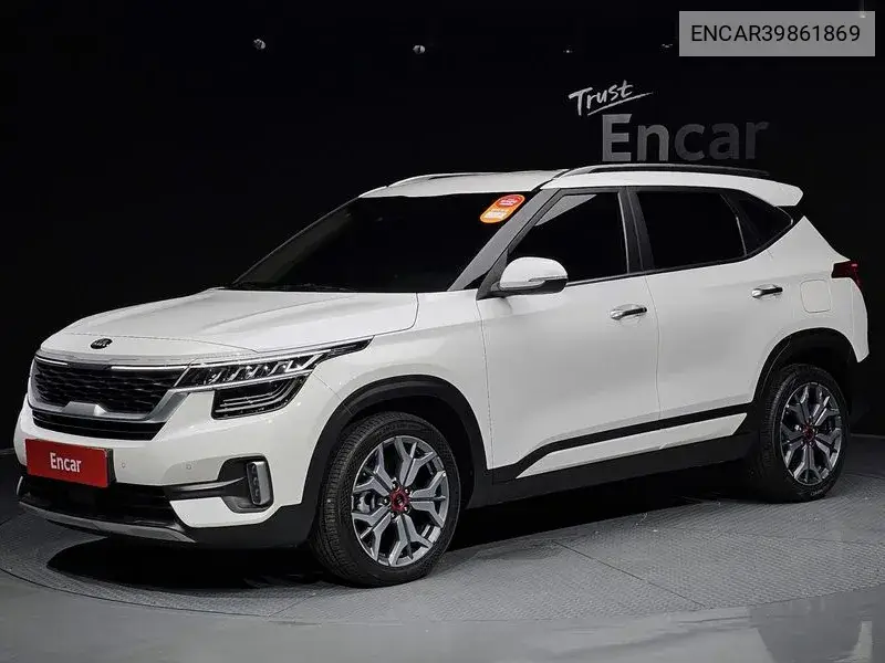 Kia Seltos 2020 года выпуска