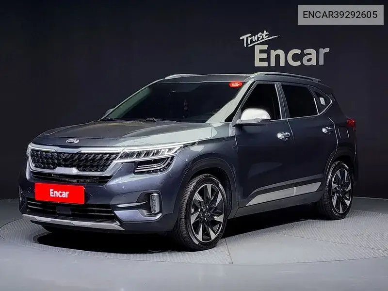 Kia Seltos 2021 года выпуска