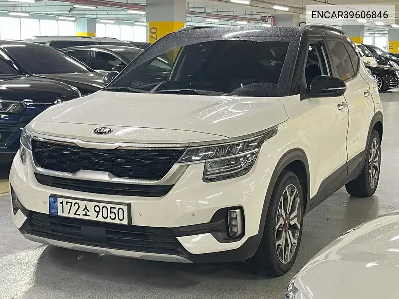 Kia Seltos 2021 года выпуска