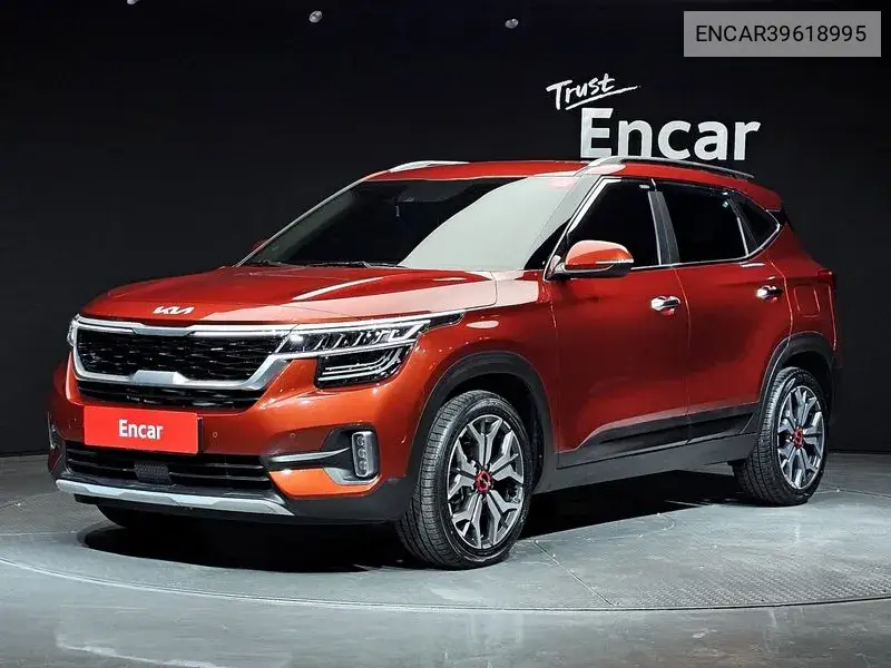 Kia Seltos 2021 года выпуска