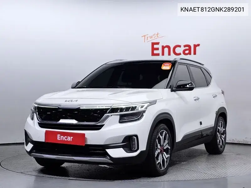 Kia Seltos 2021 года выпуска