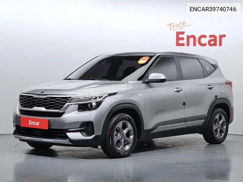 Kia Seltos 2021 года выпуска