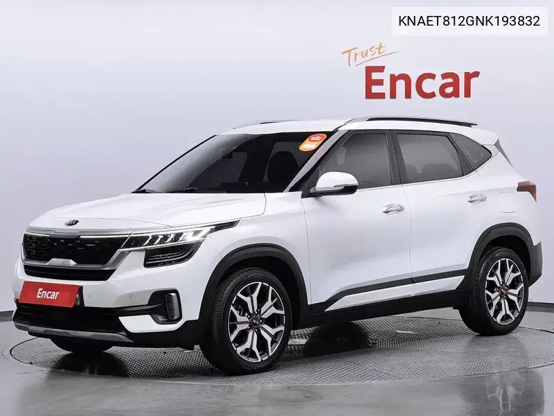 Kia Seltos 2021 года выпуска