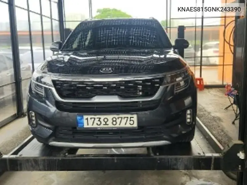 Kia Seltos 2021 года выпуска