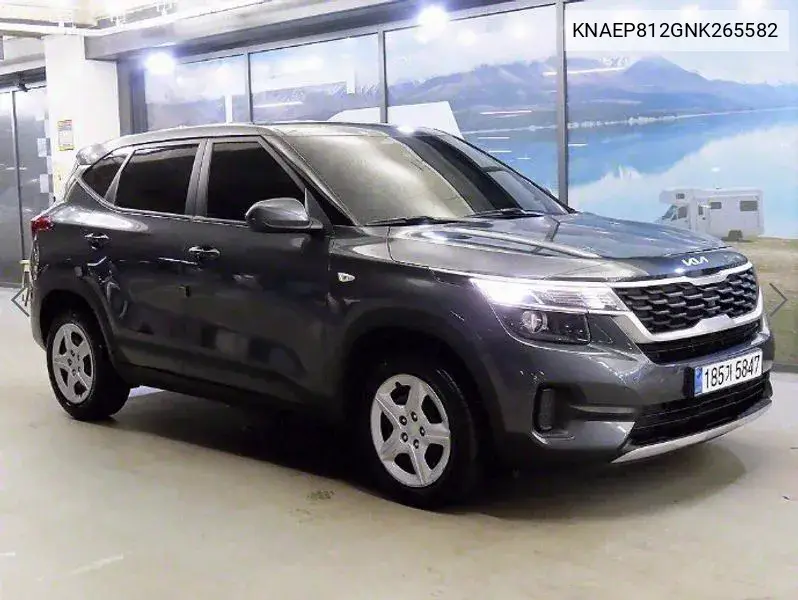 Kia Seltos 2021 года выпуска