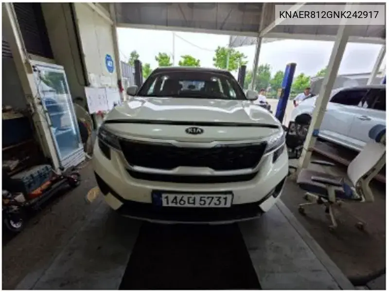 Kia Seltos 2021 года выпуска