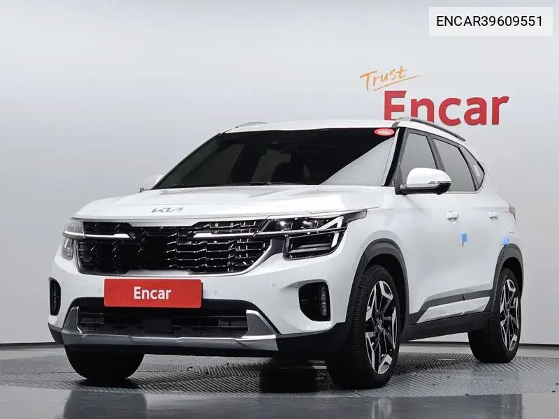 Kia Seltos 2022 года выпуска