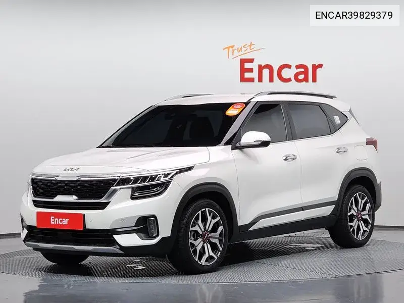 Kia Seltos 2022 года выпуска