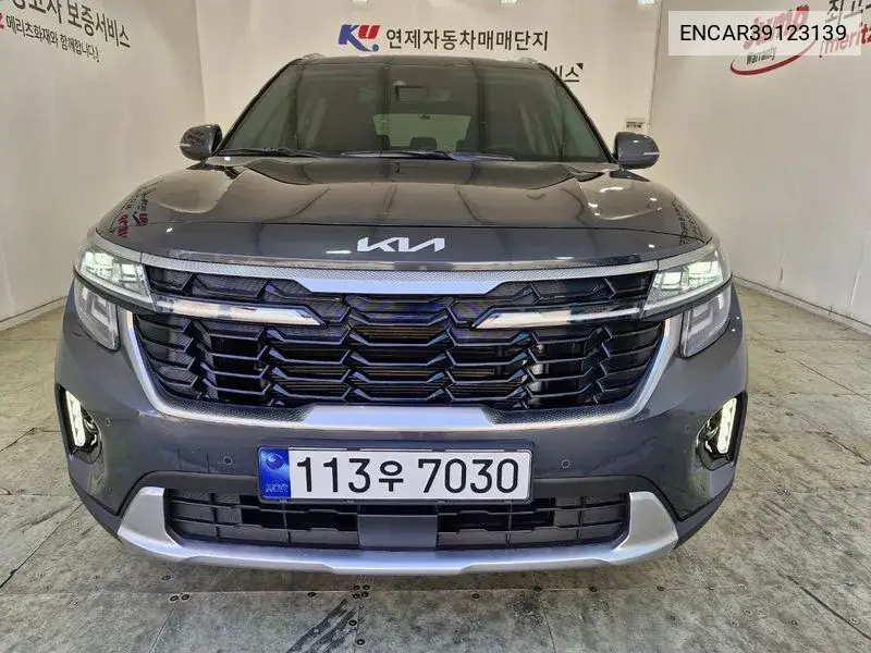 Kia Seltos 2023 года выпуска