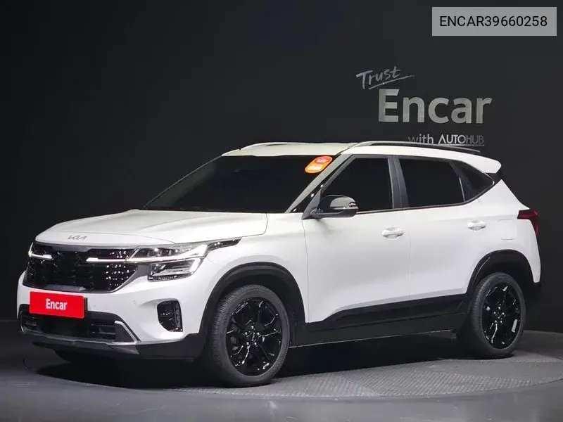 Kia Seltos 2023 года выпуска