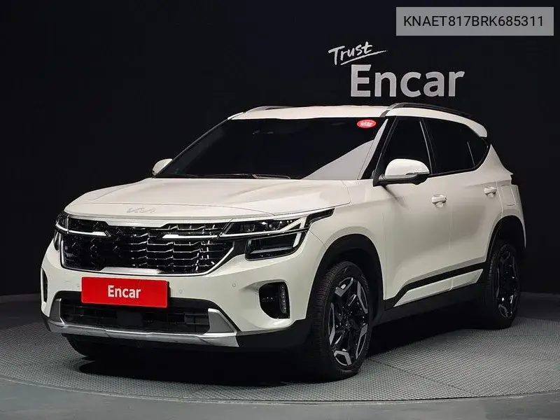 Kia Seltos 2024 года выпуска