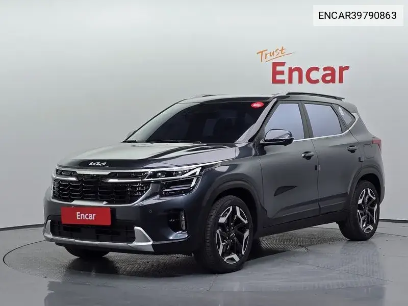 Kia Seltos 2024 года выпуска