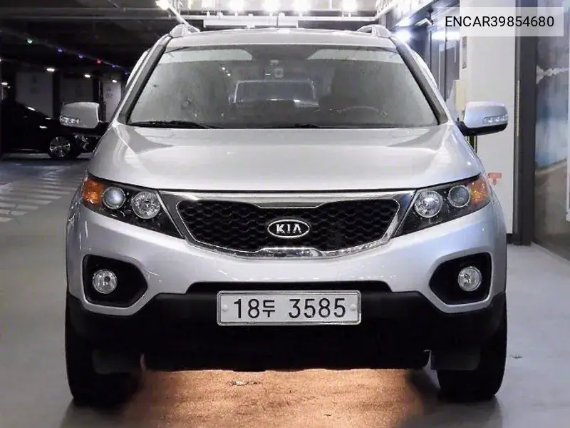 Kia Sorento 2010 года выпуска