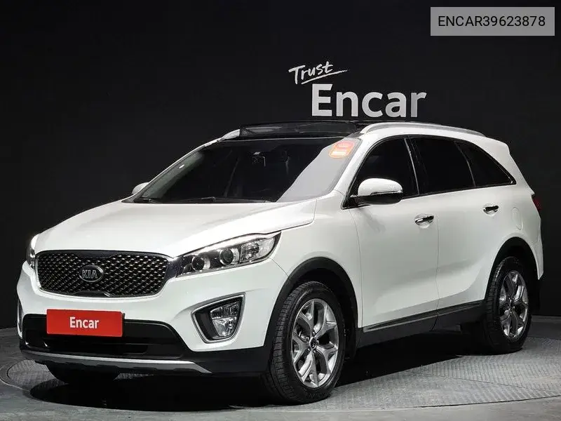 Kia Sorento 2014 года выпуска