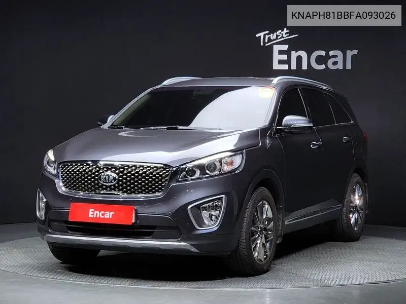 Kia Sorento 2015 года выпуска