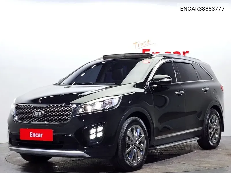 Kia Sorento 2016 года выпуска