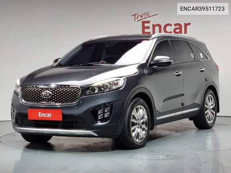 Kia Sorento 2016 года выпуска