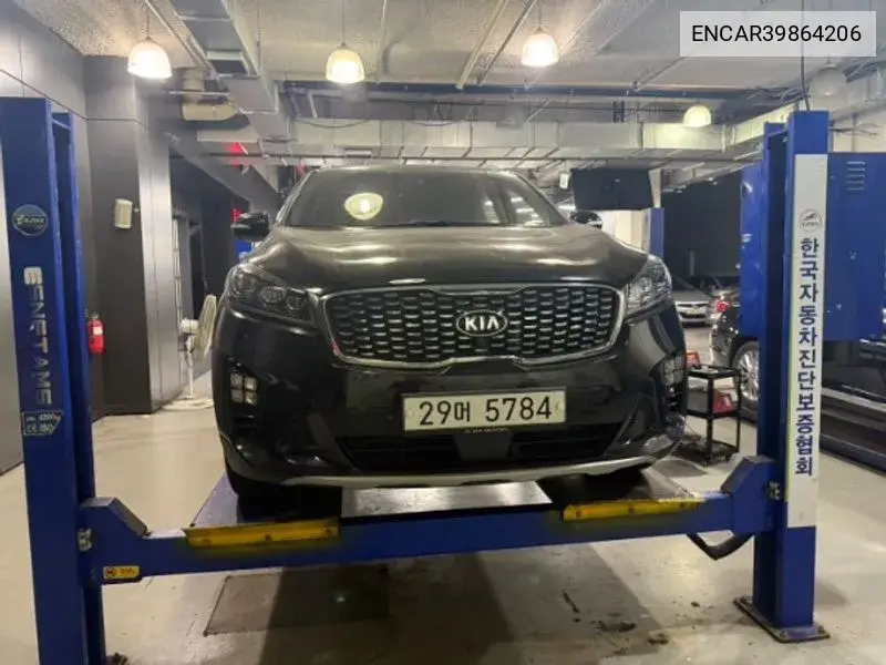 Kia Sorento 2017 года выпуска