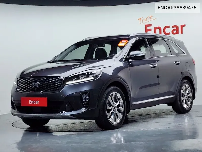 Kia Sorento 2018 года выпуска