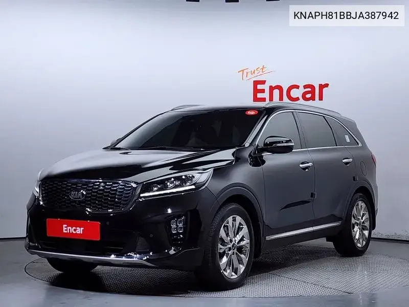 Kia Sorento 2018 года выпуска