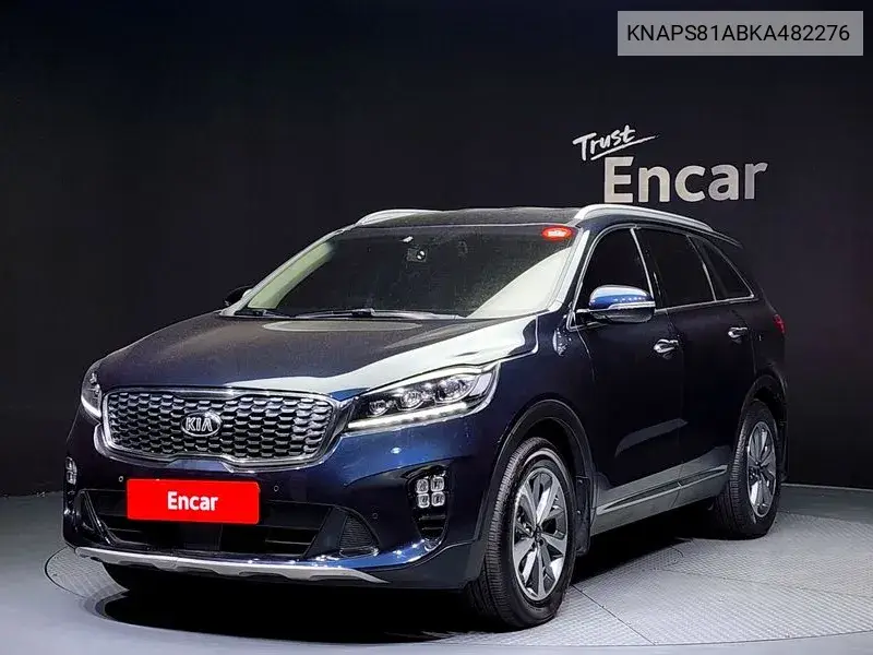 Kia Sorento 2018 года выпуска