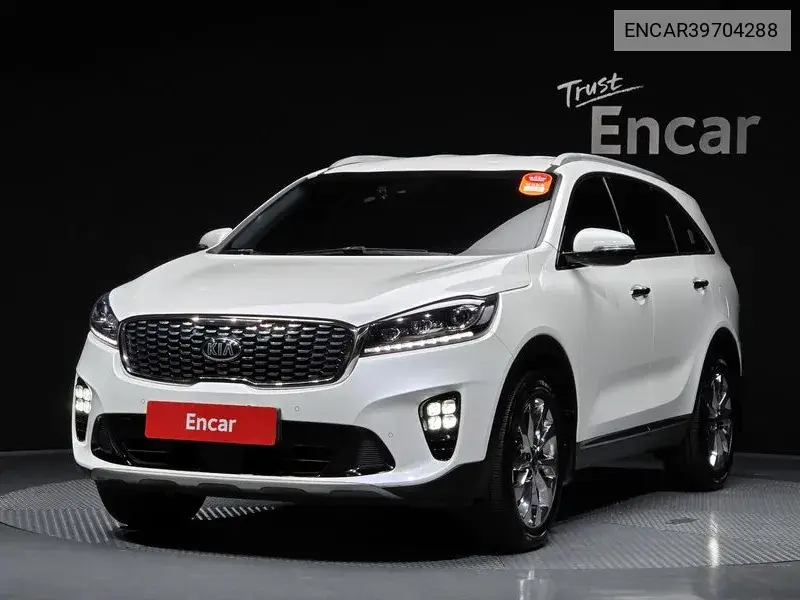 Kia Sorento 2018 года выпуска