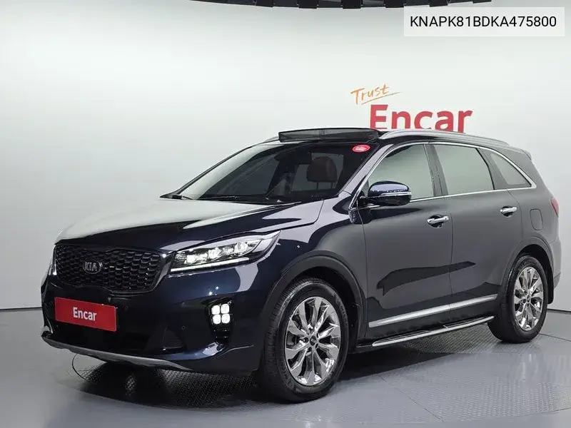 Kia Sorento 2018 года выпуска