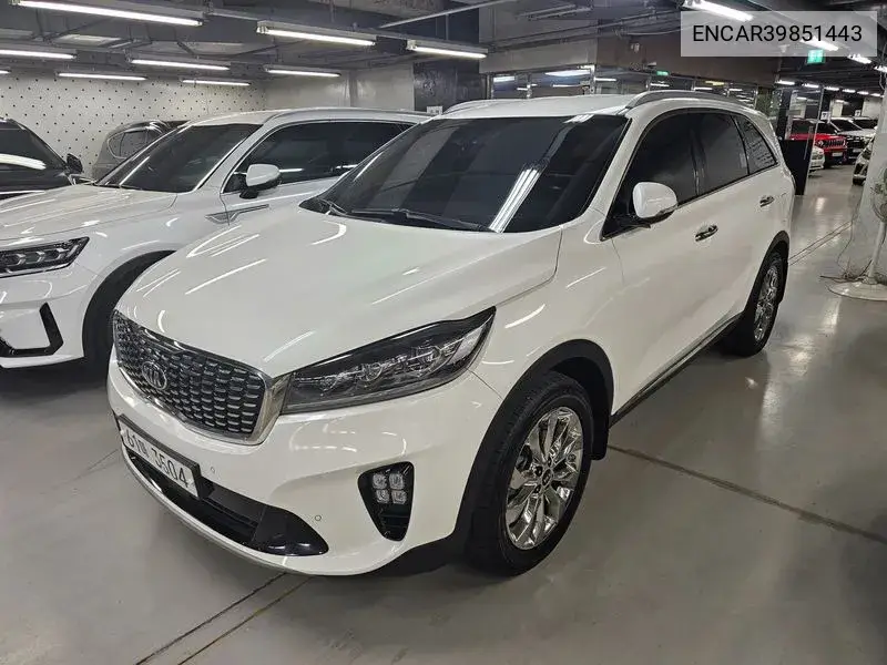 Kia Sorento 2018 года выпуска