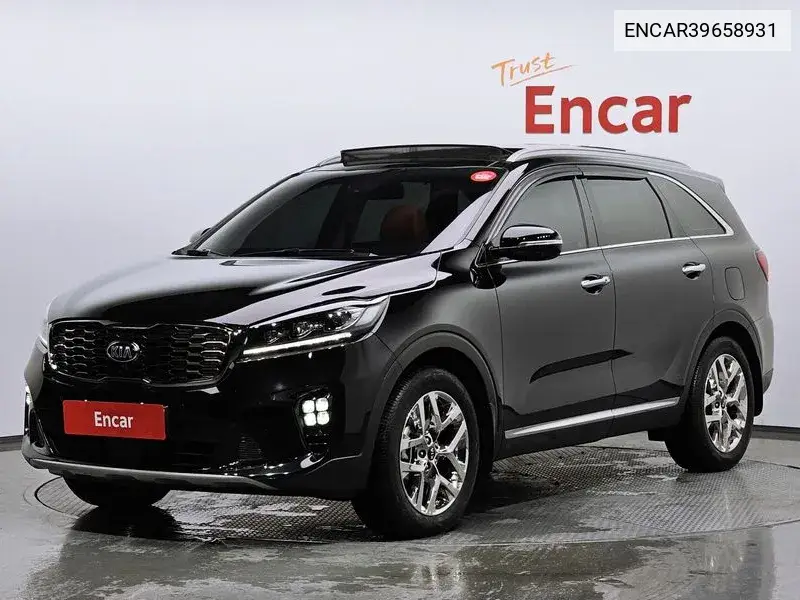 Kia Sorento 2019 года выпуска