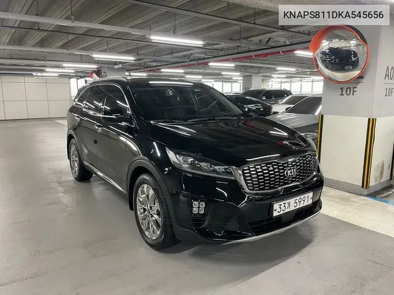 Kia Sorento 2019 года выпуска