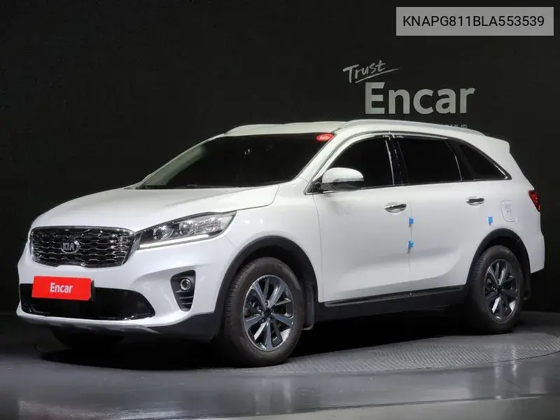 Kia Sorento 2019 года выпуска