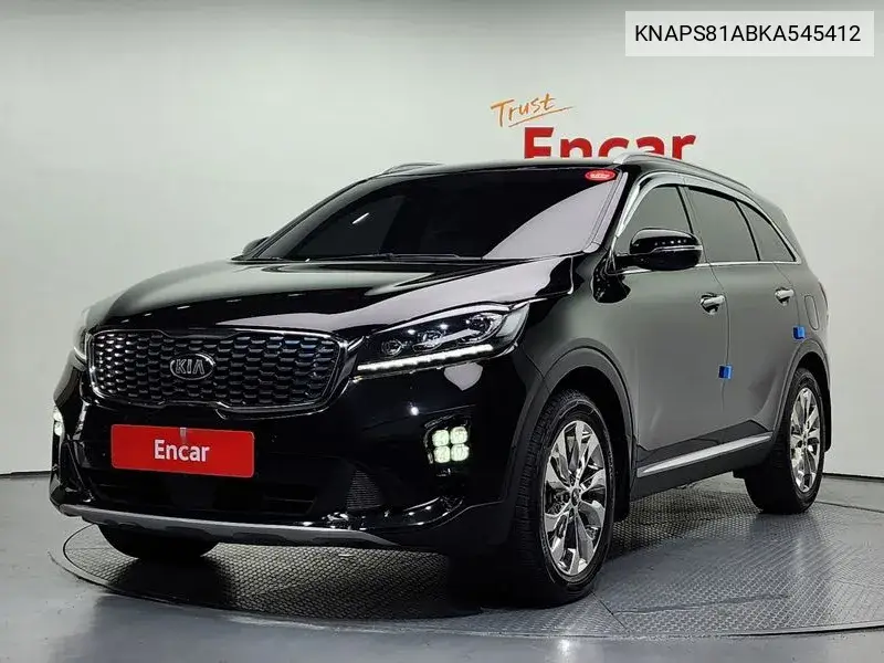 Kia Sorento 2019 года выпуска