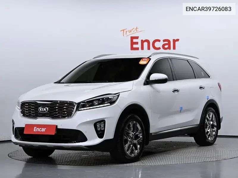 Kia Sorento 2019 года выпуска