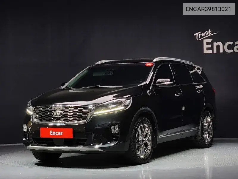 Kia Sorento 2019 года выпуска